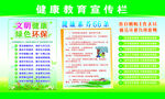 健康教育宣传栏