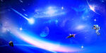 蓝色星空