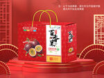 百香果包装平面图图片