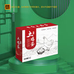 土鸡蛋礼盒包装