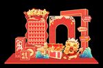 新年美陈