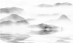 镂空山水