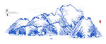 艺术山水画