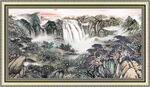 中国画山水