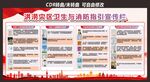 洪水灾区安全指引宣传栏