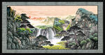 中国画山水