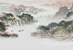 水墨山水