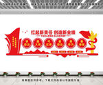 企业党建文化墙