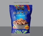 小吃兔肉包装