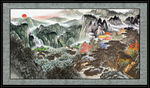 泰山风光 