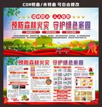 预防森林火灾