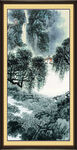 国画江山