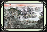 万里江山图