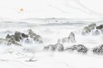 抽象山水