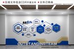 现代企业文化墙