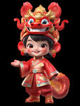 龙年IP卡通