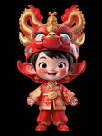 龙年IP卡通