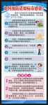 健康教育知识展架