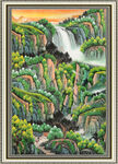 山水转运图 