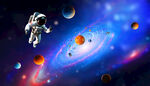 宇宙星空背景