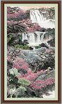 山水中堂画