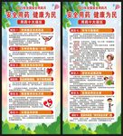 全国安全用药月展架