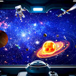 赛博朋克星空