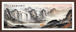 山水风景画