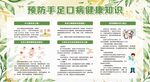 预防手足口病宣传栏展板