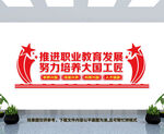 职业教育文化墙