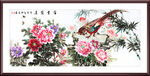 国画牡丹