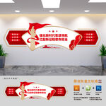 政协标语文化墙