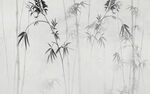 水墨竹影
