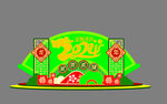 2024新年龙年雕塑