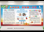 禁止吸烟宣传栏