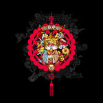 龙年春福挂饰