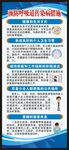 预防呼吸道传染病展架