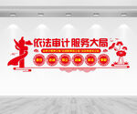 审计局文化墙