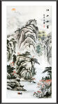 国画山水风景