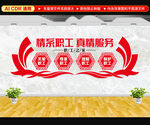 职工之家文化墙