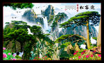 黄山迎客松