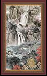 中国山水画 
