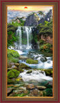玄关山水画 