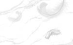 羽毛爵士白石纹悬空岩板