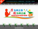 教师办公室文化墙
