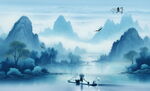  风水画 