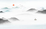水墨山水