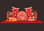 新年美陈