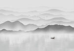  水墨山水
