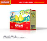香梨包装 莱阳梨礼盒